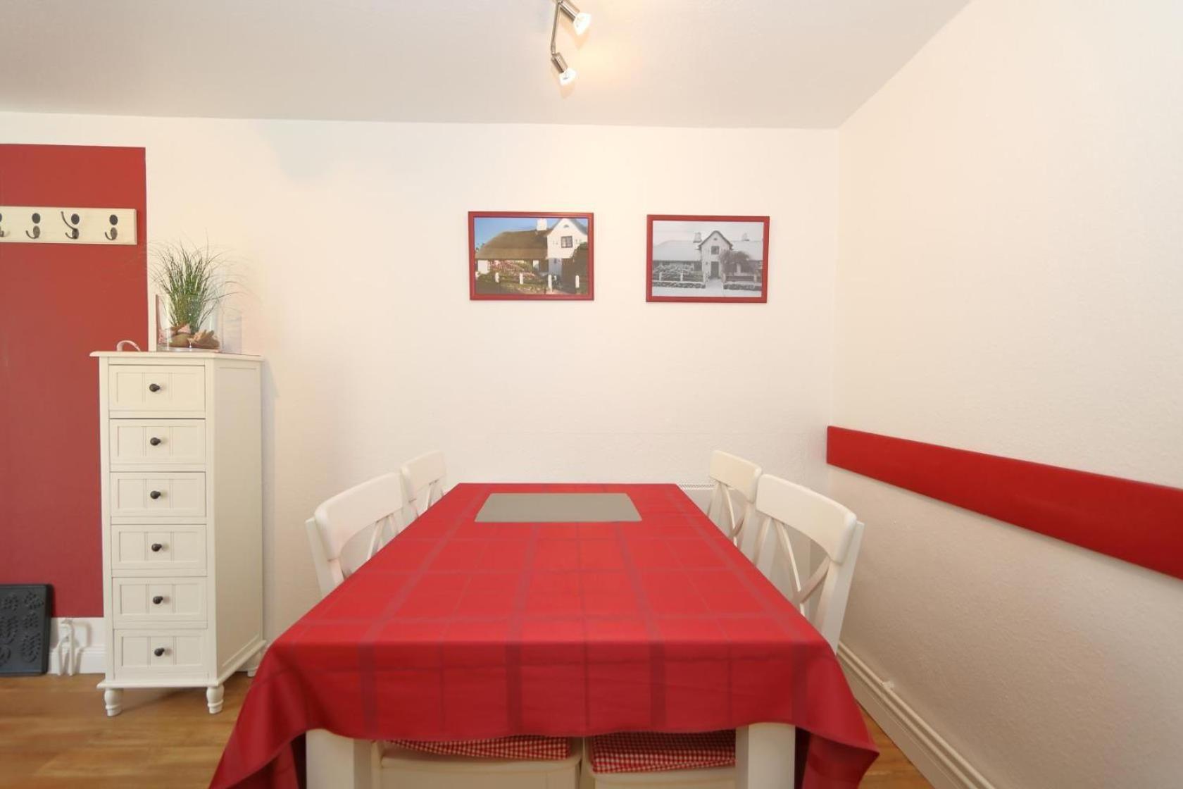 Апартаменти Friesenhaus-App-2 Вестерланд Екстер'єр фото